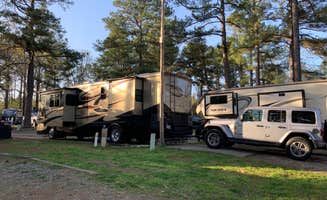 Jen O.'s photo of rv camping at Little Rock North KOA near Little Rock, AR