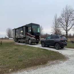 Primitive Campground — Jim Edgar Panther Creek State Fish and Wildlife Area