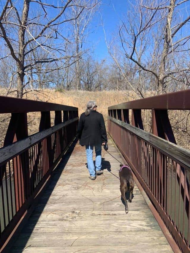Camper submitted image from Primitive Campground — Jim Edgar Panther Creek State Fish and Wildlife Area - 2