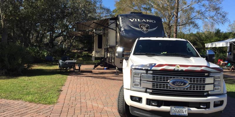 Camper submitted image from Compass RV Park