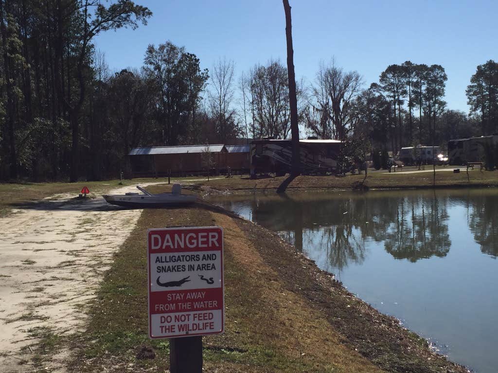 Camper submitted image from Madison RV Resort and Golf Course - 3