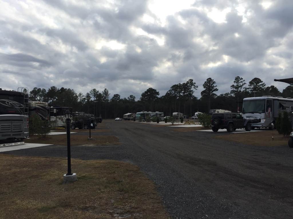Camper submitted image from Madison RV Resort and Golf Course - 5