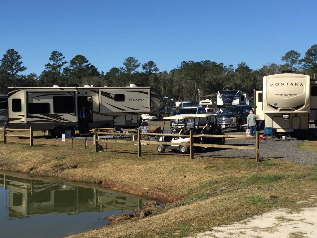 MickandKarla W.'s photo of rv camping at Madison RV Resort and Golf Course near Pinetta, FL