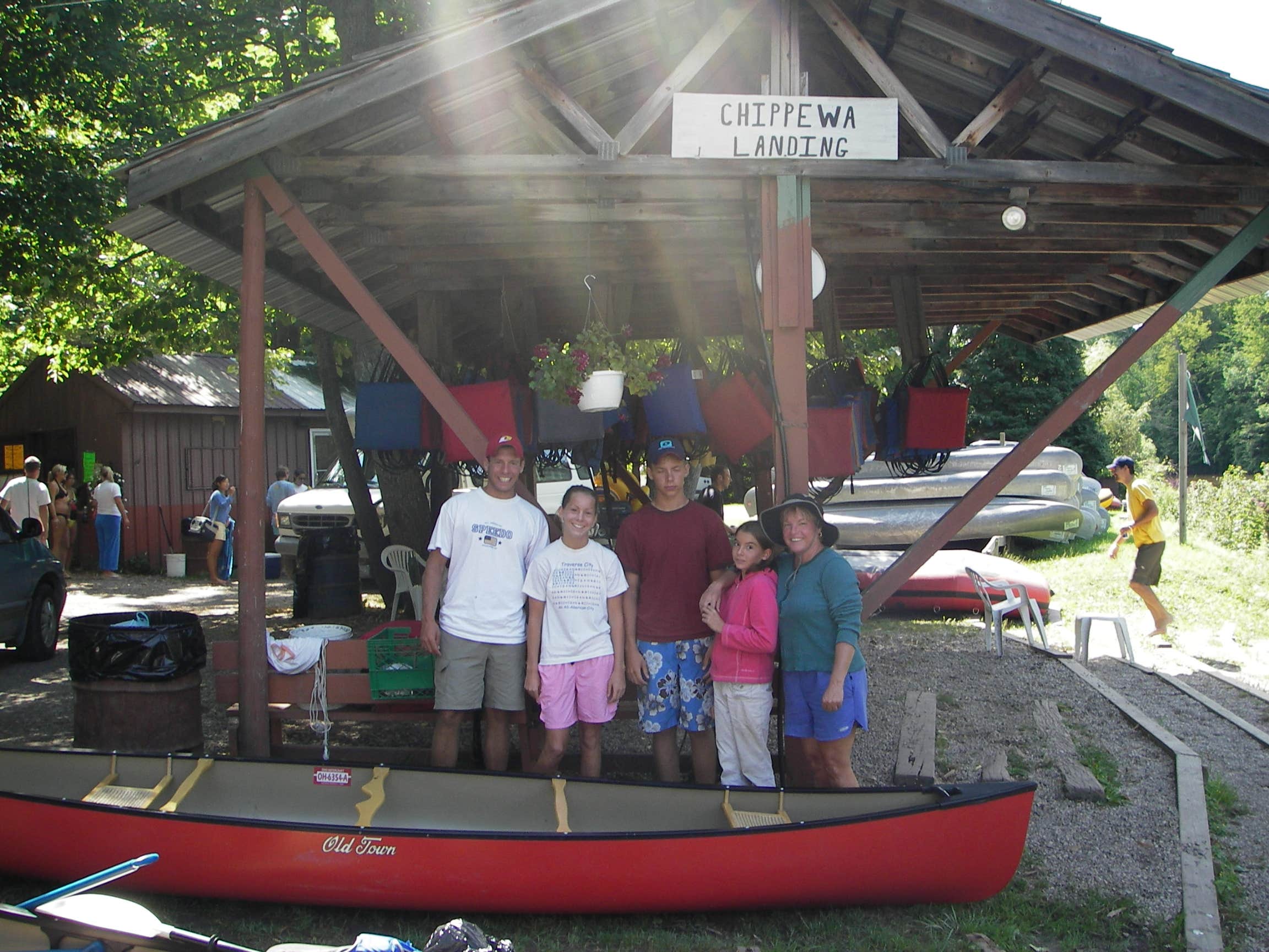 Camper submitted image from Upper Manistee River - 2