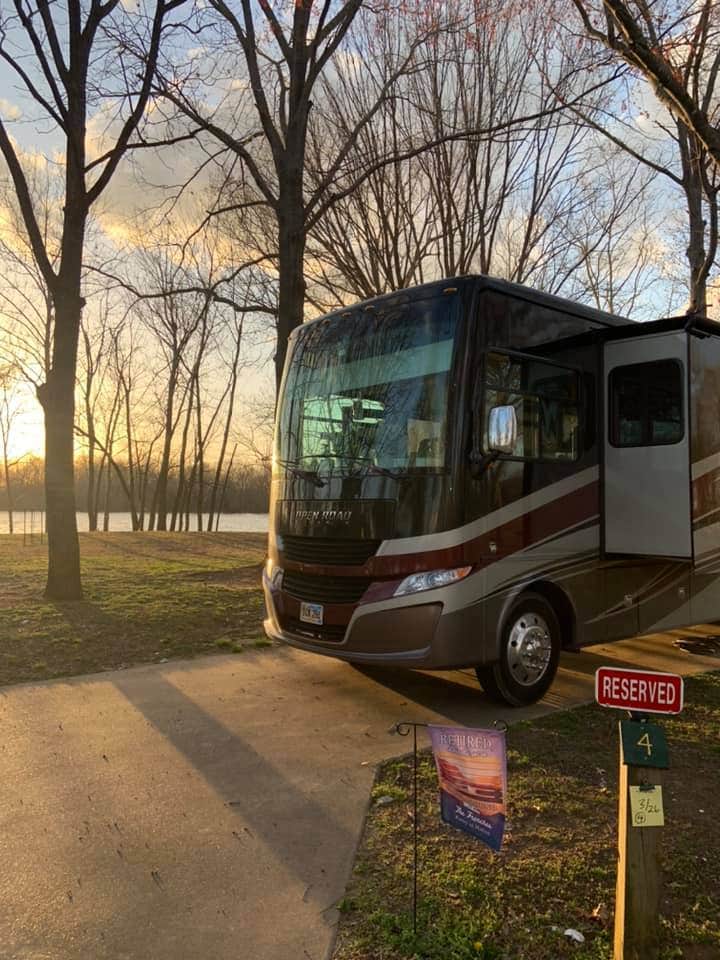 Camper submitted image from Jacksonport State Park Campground - 1