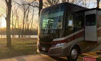 Ray & Terri F.'s photo of rv camping at Jacksonport State Park Campground near Pocahontas, AR