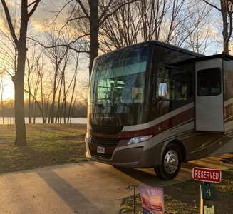 Camper-submitted photo from Jacksonport State Park Campground