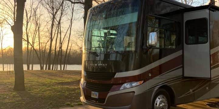 Camper submitted image from Jacksonport State Park Campground