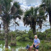 Review photo of Monument Lake Campground — Big Cypress National Preserve by Deborah C., March 25, 2021