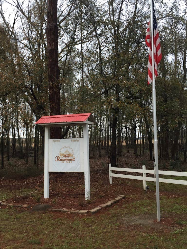Camping near Dothan RV Park: Rosemont RV Park, Headland, Alabama