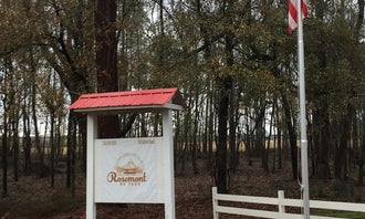 Camping near Shallow Creek RV Park: Rosemont RV Park, Headland, Alabama