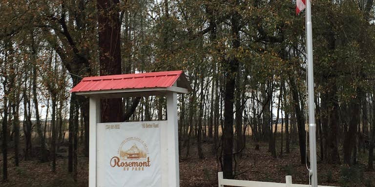 Camper submitted image from Rosemont RV Park