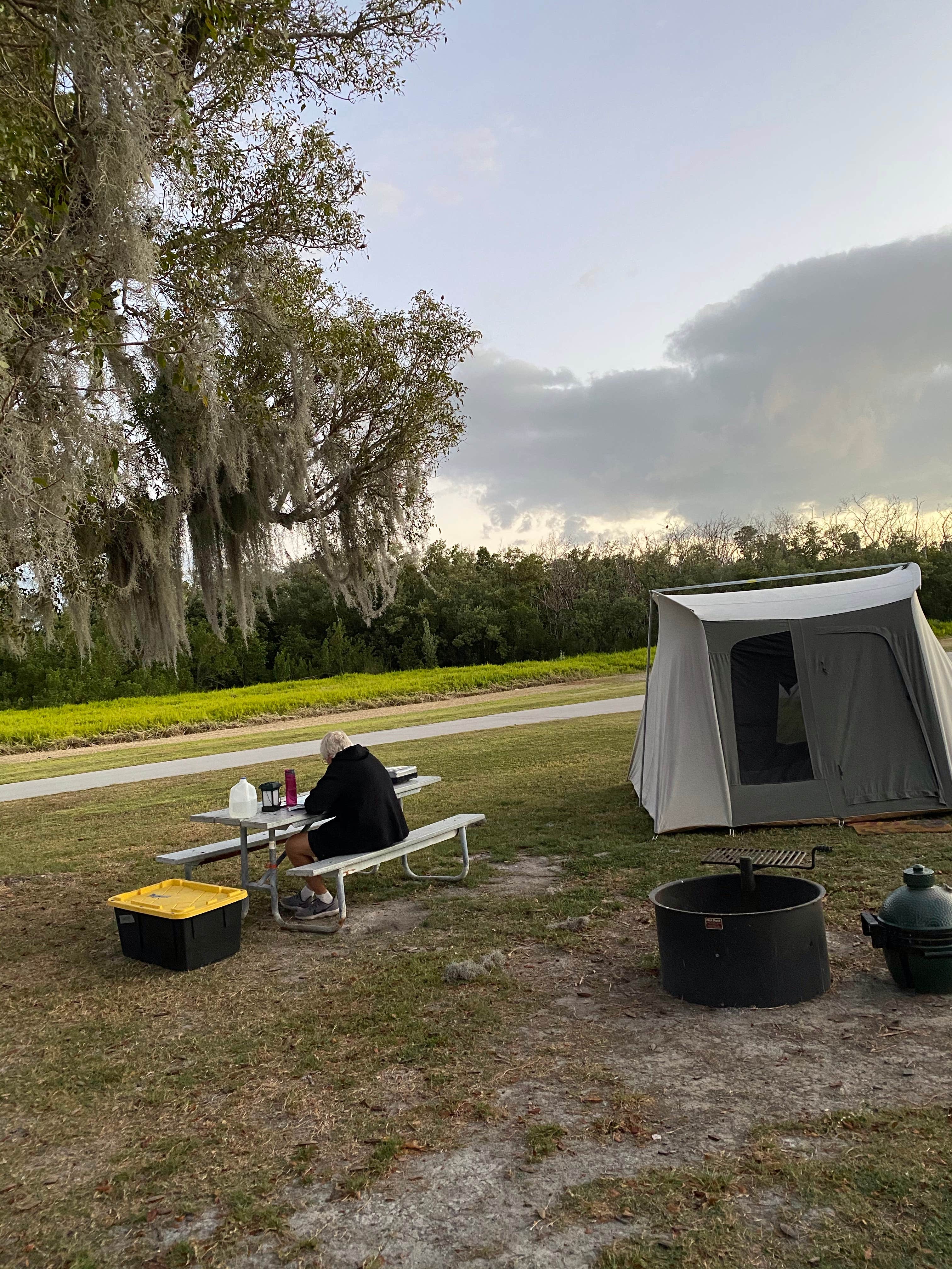 Deborah C.'s photo at Flamingo Campground — Everglades National Park near Marathon, FL