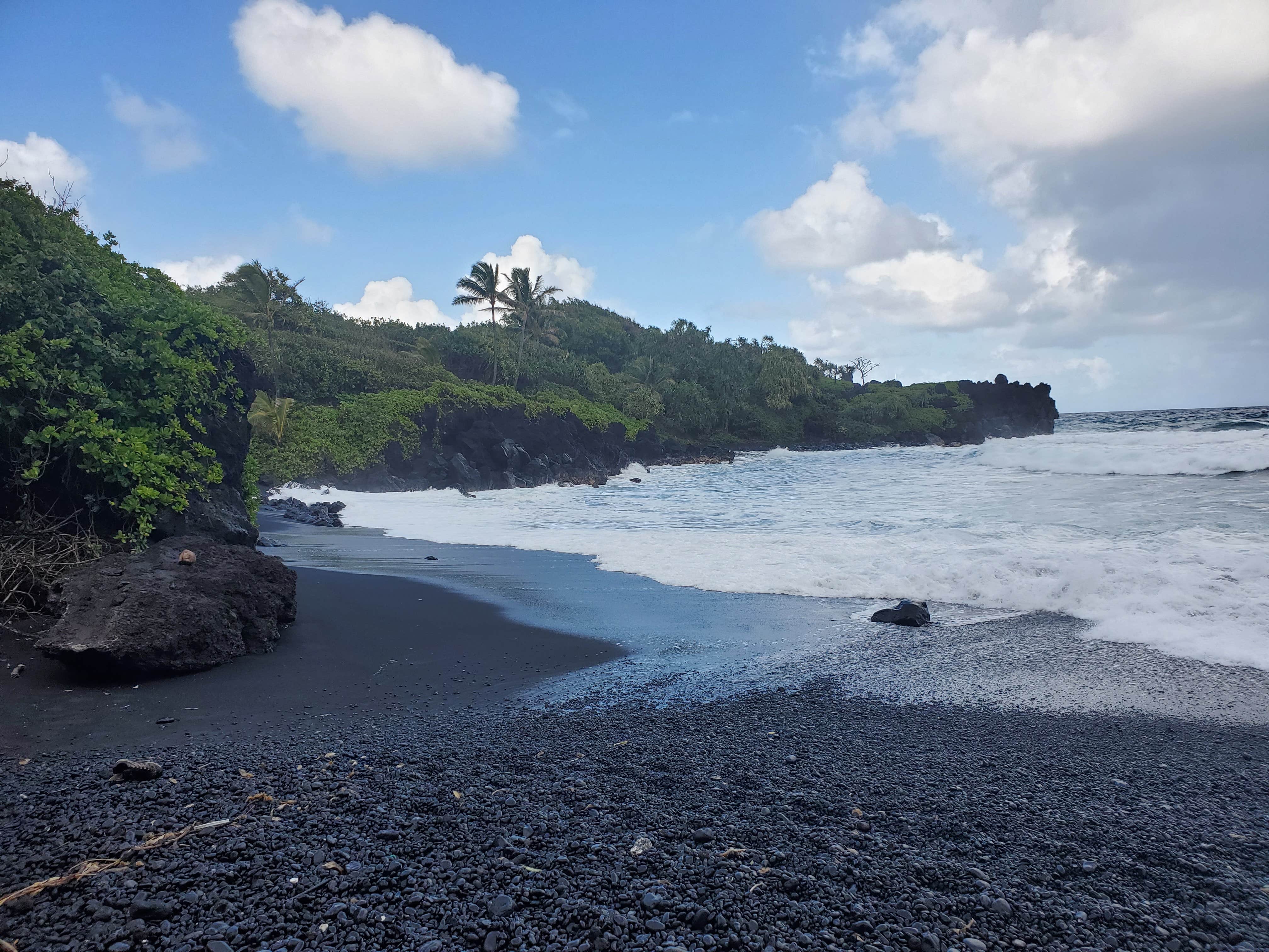 Camper submitted image from Waiʻanapanapa State Park Campground - 1