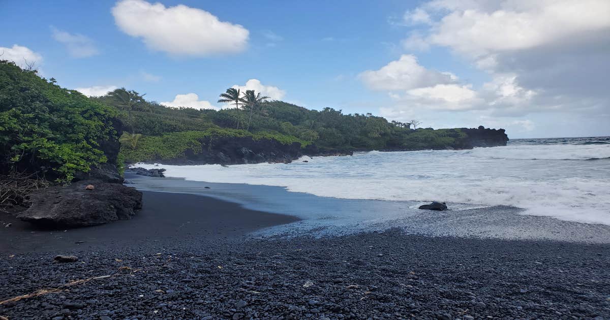 Waiʻanapanapa State Park Campground