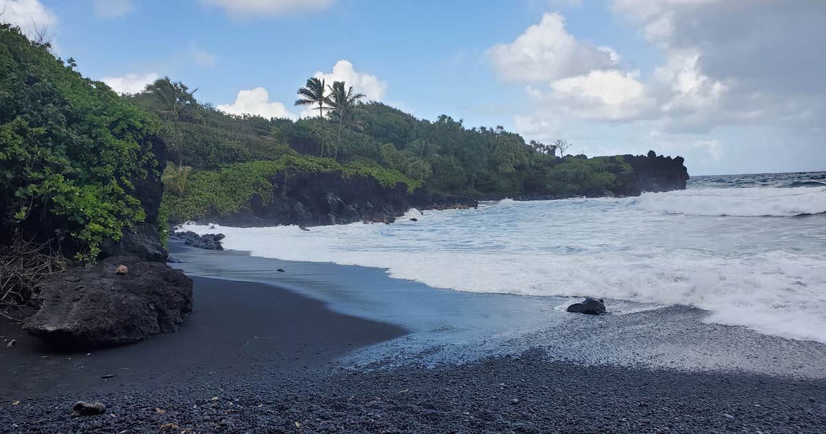 Waiʻanapanapa State Park Campground