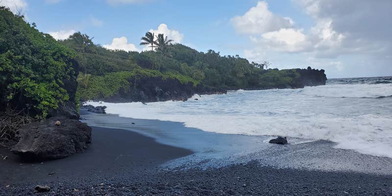 Camper submitted image from Waiʻanapanapa State Park Campground