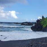 Review photo of Waiʻanapanapa State Park Campground by Raphaela H., March 25, 2021