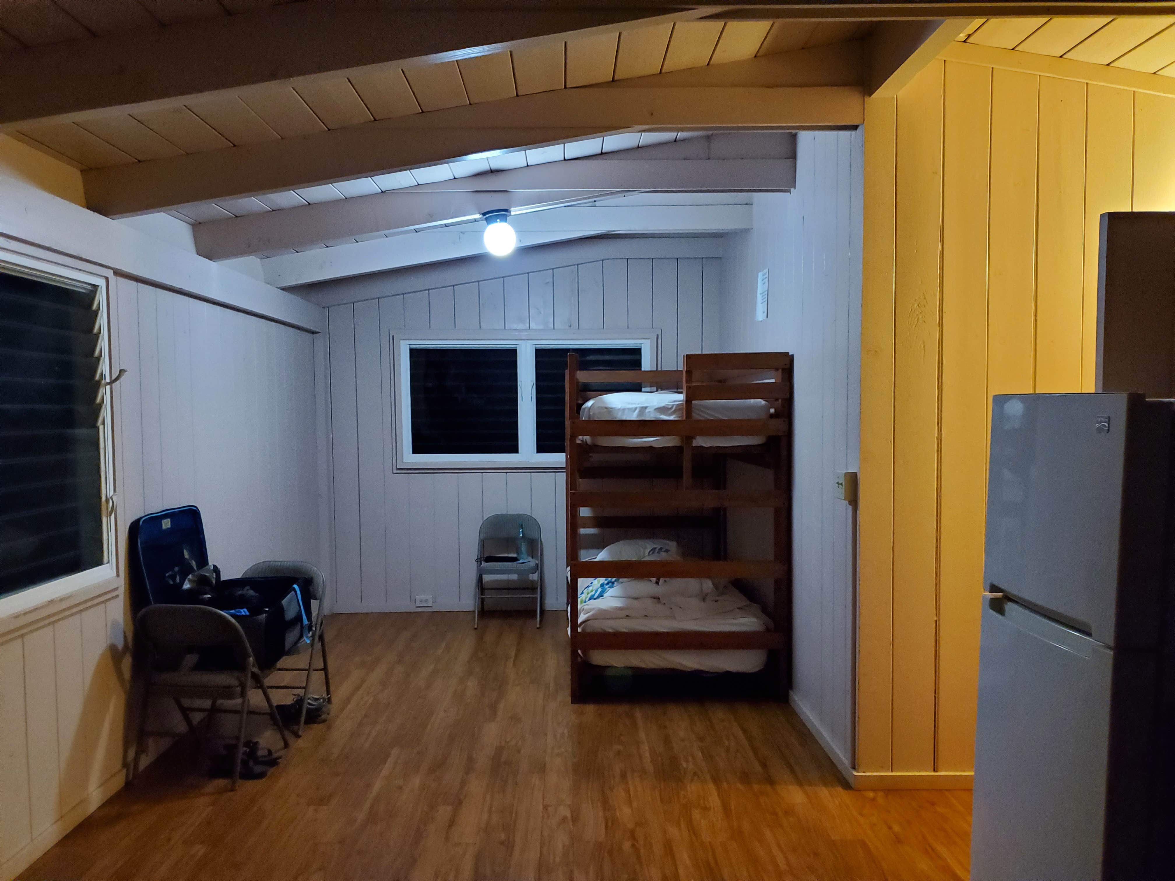 Raphaela H.'s photo of glamping accommodations at Waiʻanapanapa State Park Campground near Kihei, HI