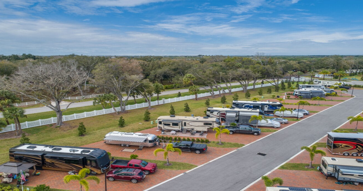 The Tides Rv Resort Site Map The Tides Rv Resort Camping | The Dyrt