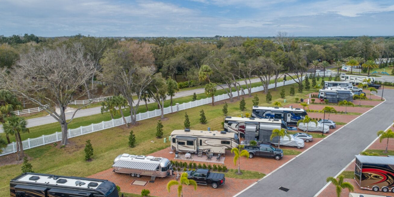 Camper submitted image from The Tides RV Resort