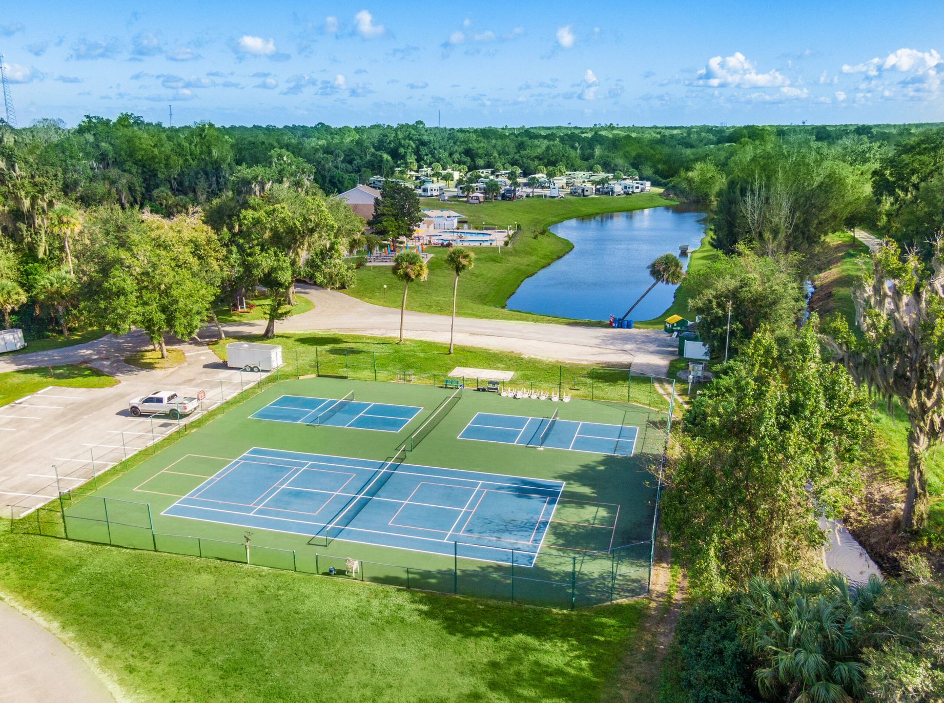 Camper-submitted photo at Seasons In The Sun RV Resort near Titusville, FL