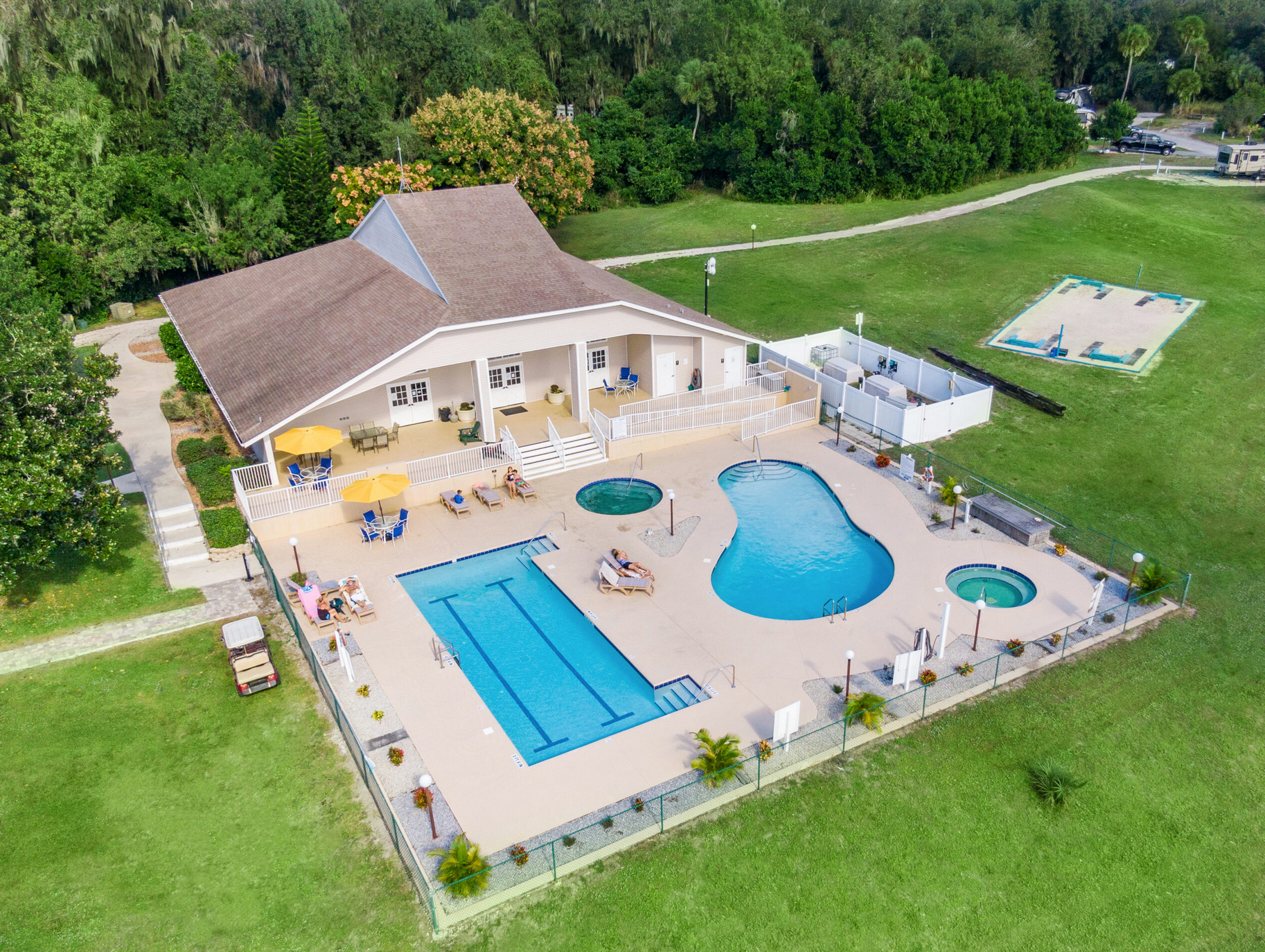 Camper-submitted photo at Seasons In The Sun RV Resort near Titusville, FL