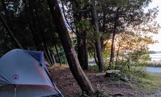 Camping near Barnes County Park Campground: Leelanau State Park Campground, Northport, Michigan