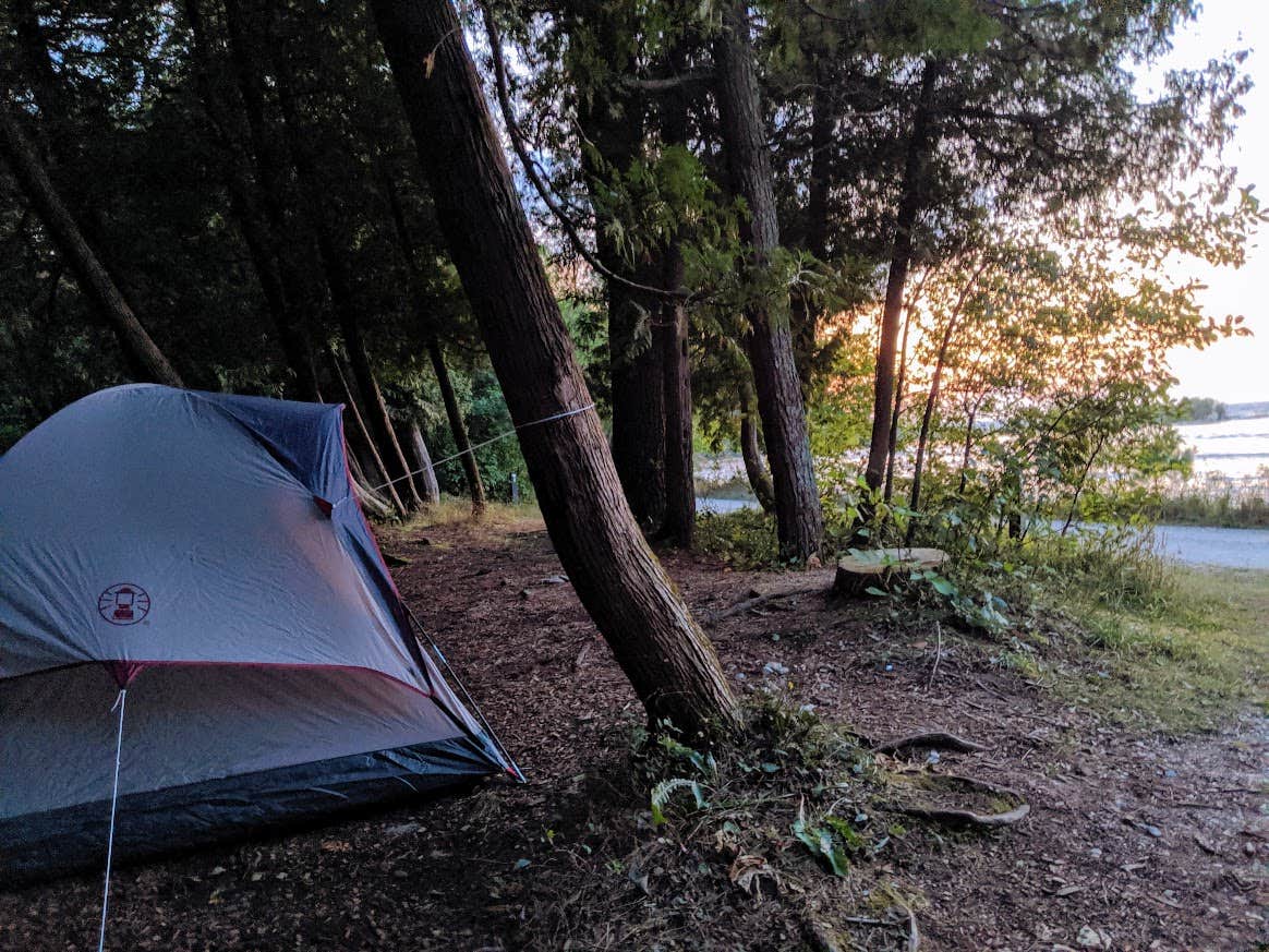 Camper submitted image from Leelanau State Park Campground - 1