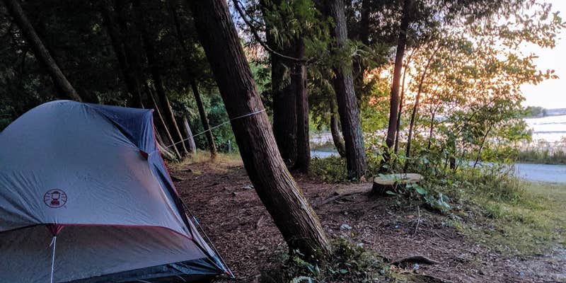 Camper submitted image from Leelanau State Park Campground