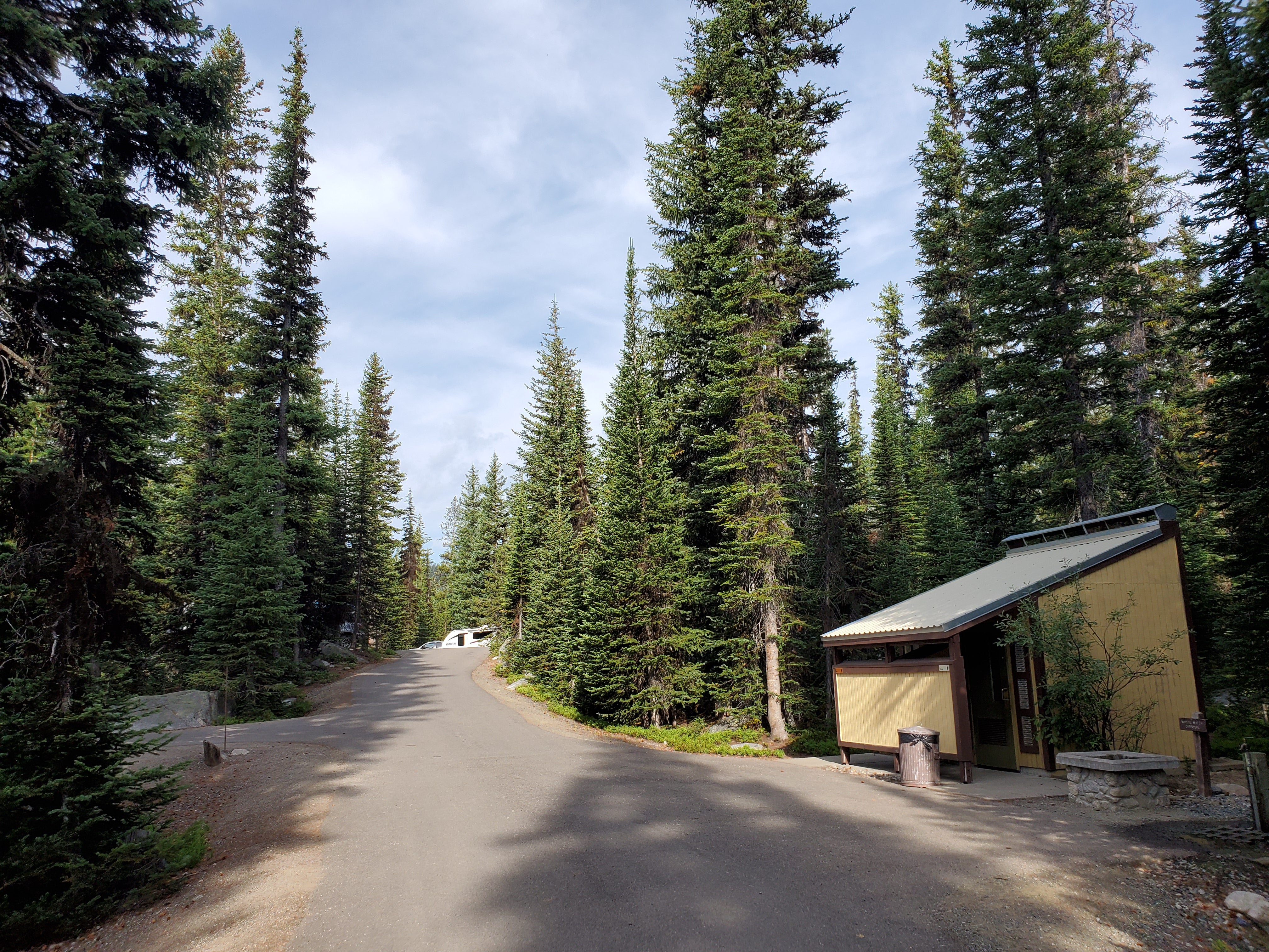 Camper submitted image from Anthony Lakes Mountain Resort Campground - 1