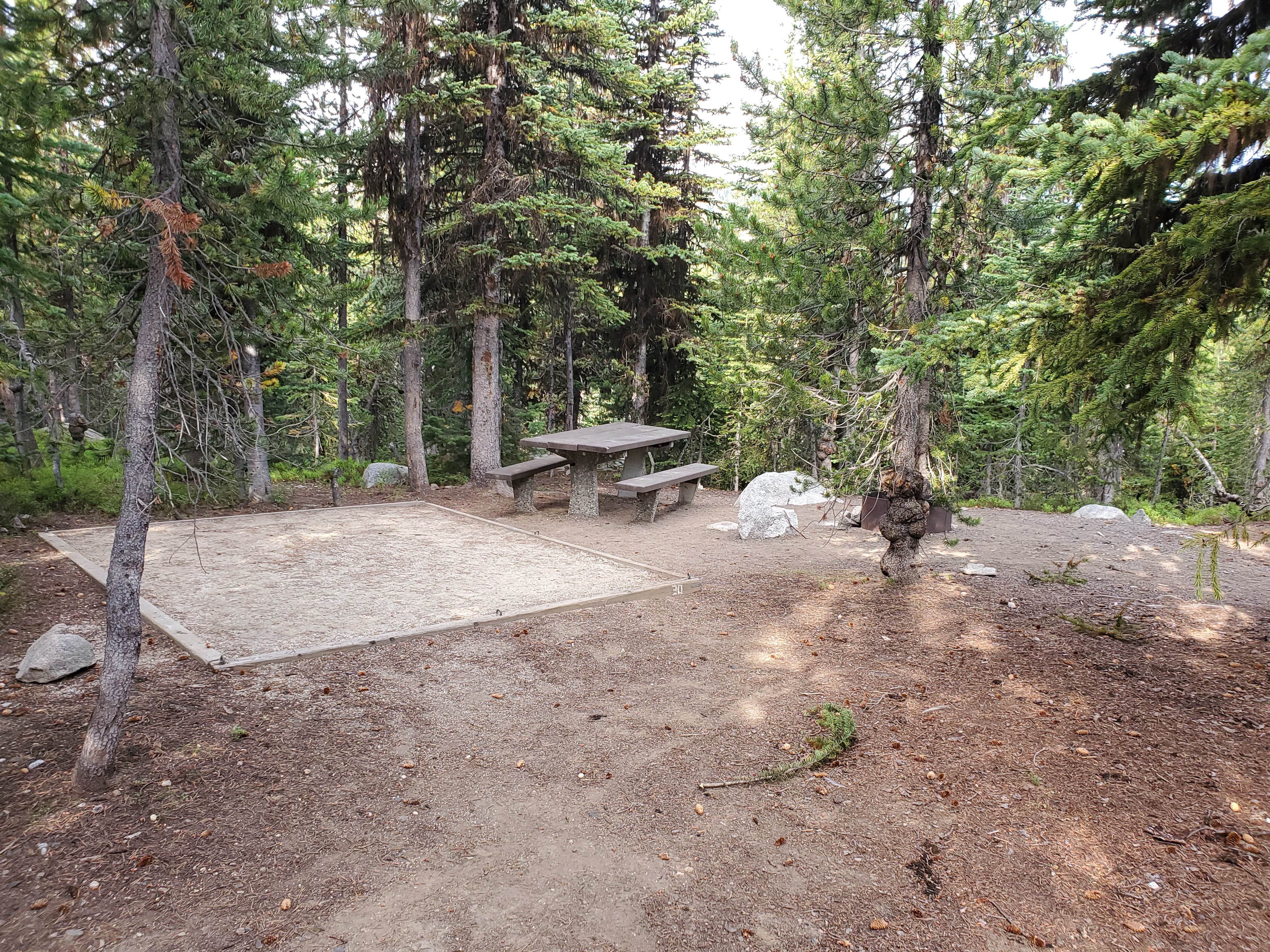 Camper-submitted photo at Anthony Lakes Mountain Resort Campground near North Powder, OR