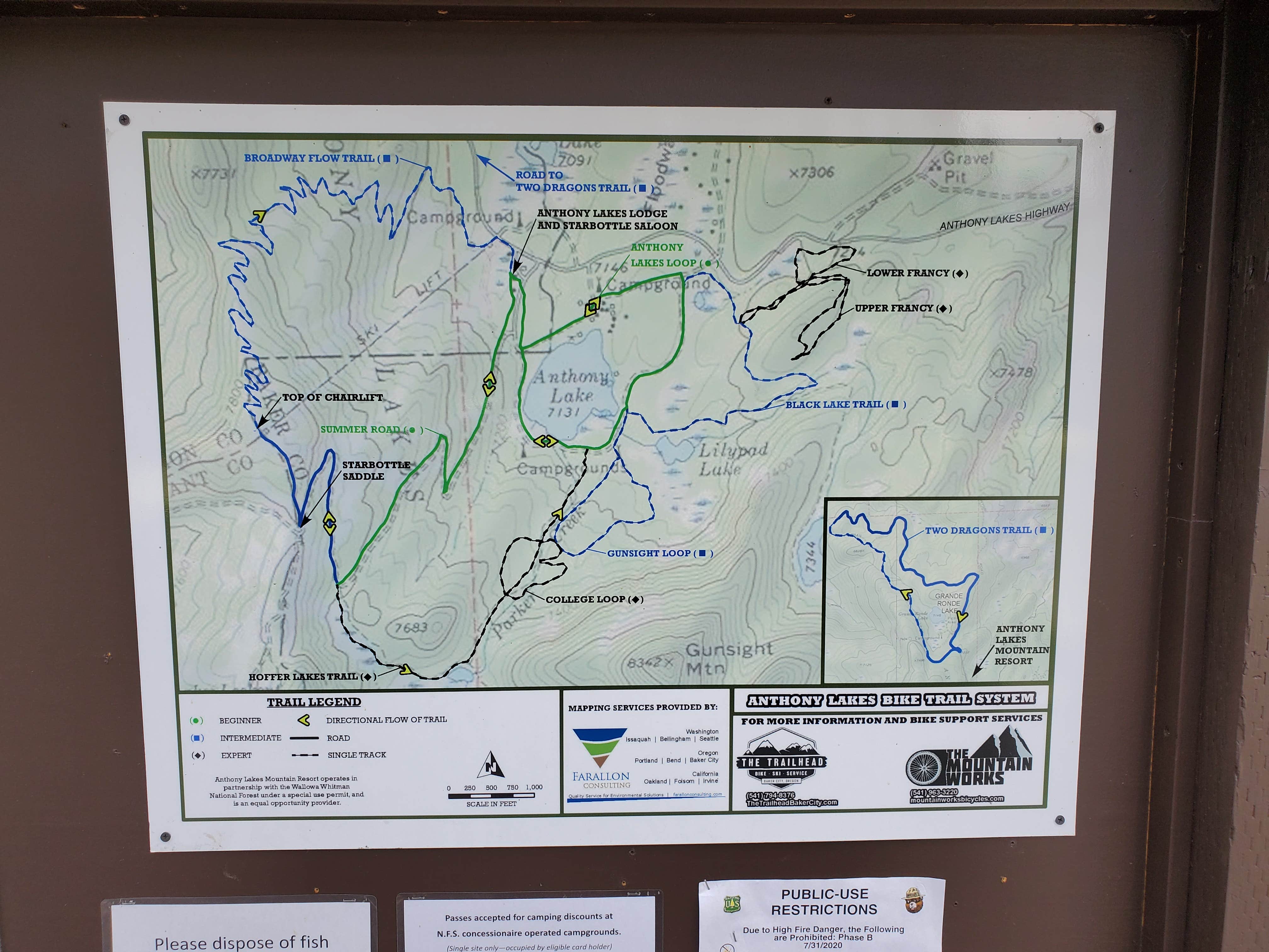 Camper submitted image from Anthony Lakes Mountain Resort Campground - 4