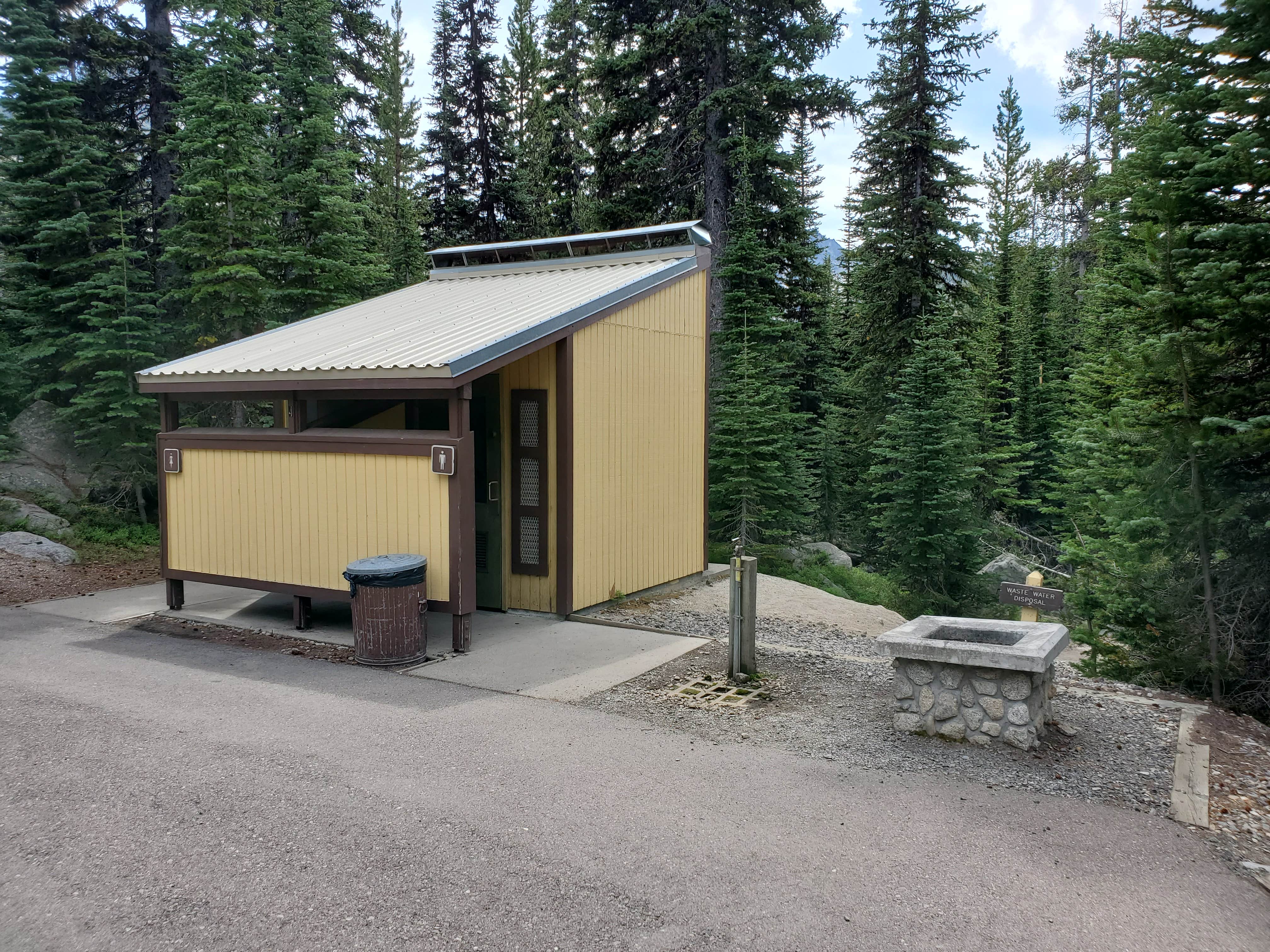 Raphaela H.'s photo of a cabin at Anthony Lakes Mountain Resort Campground near North Powder, OR
