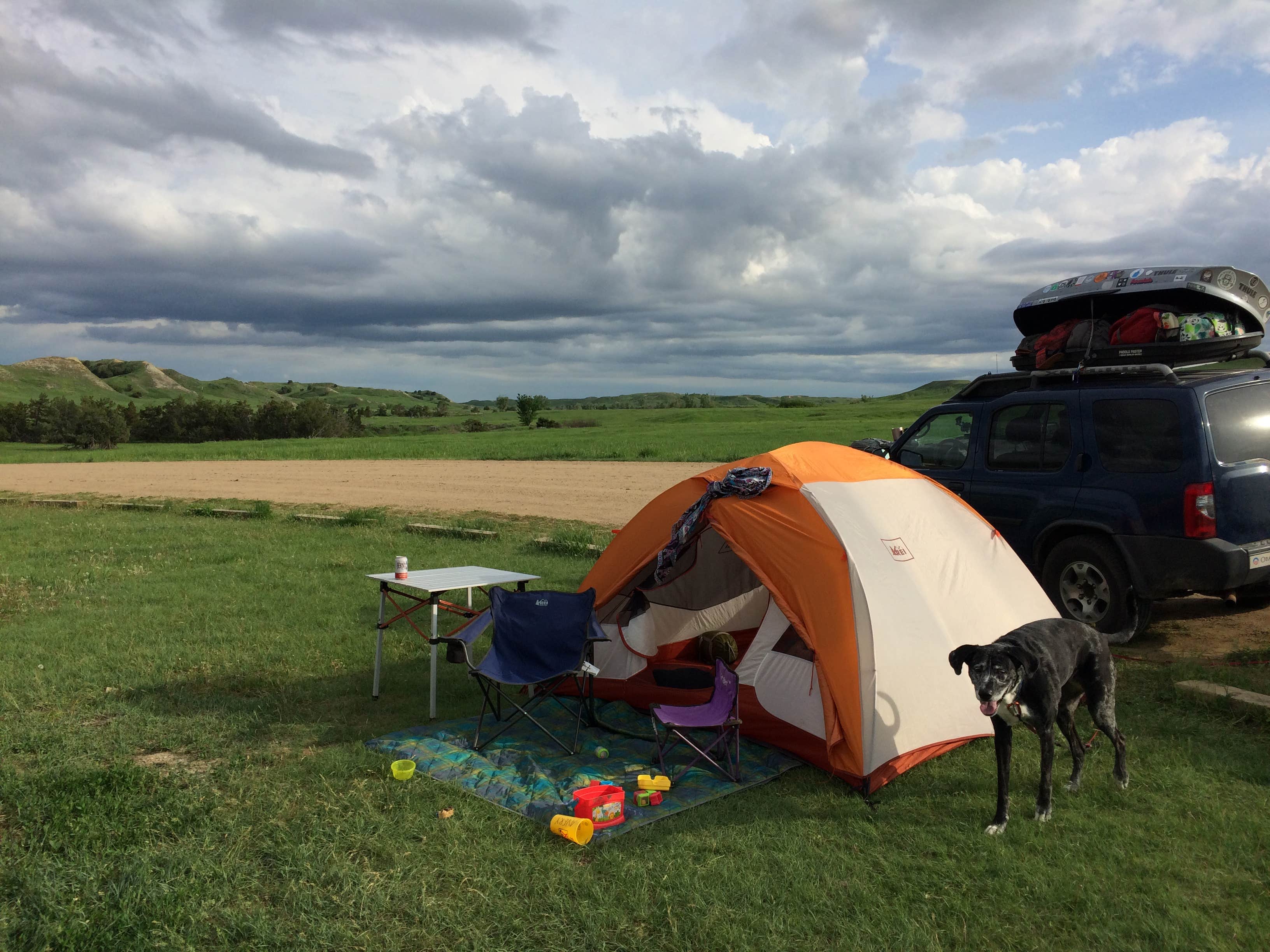 Laura C.'s photo at Sage Creek Campground near Philip, SD
