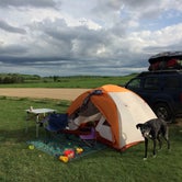 Review photo of Sage Creek Campground — Badlands National Park by Laura C., May 31, 2018