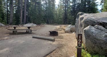 Anthony Lakes Mountain Resort Campground