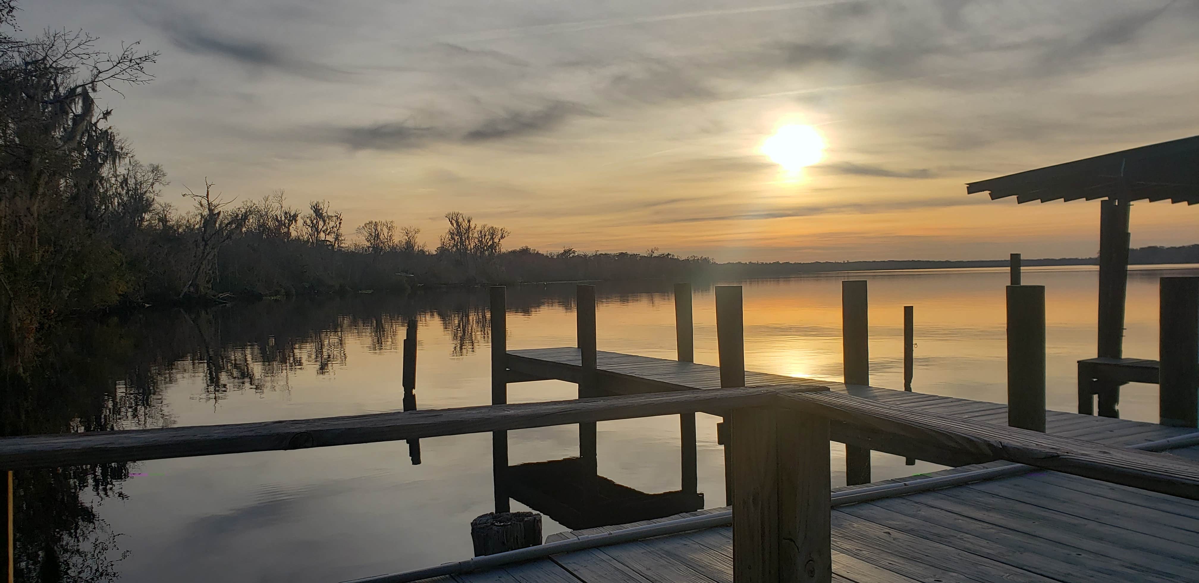 Camper submitted image from Half Shell Resort - 3