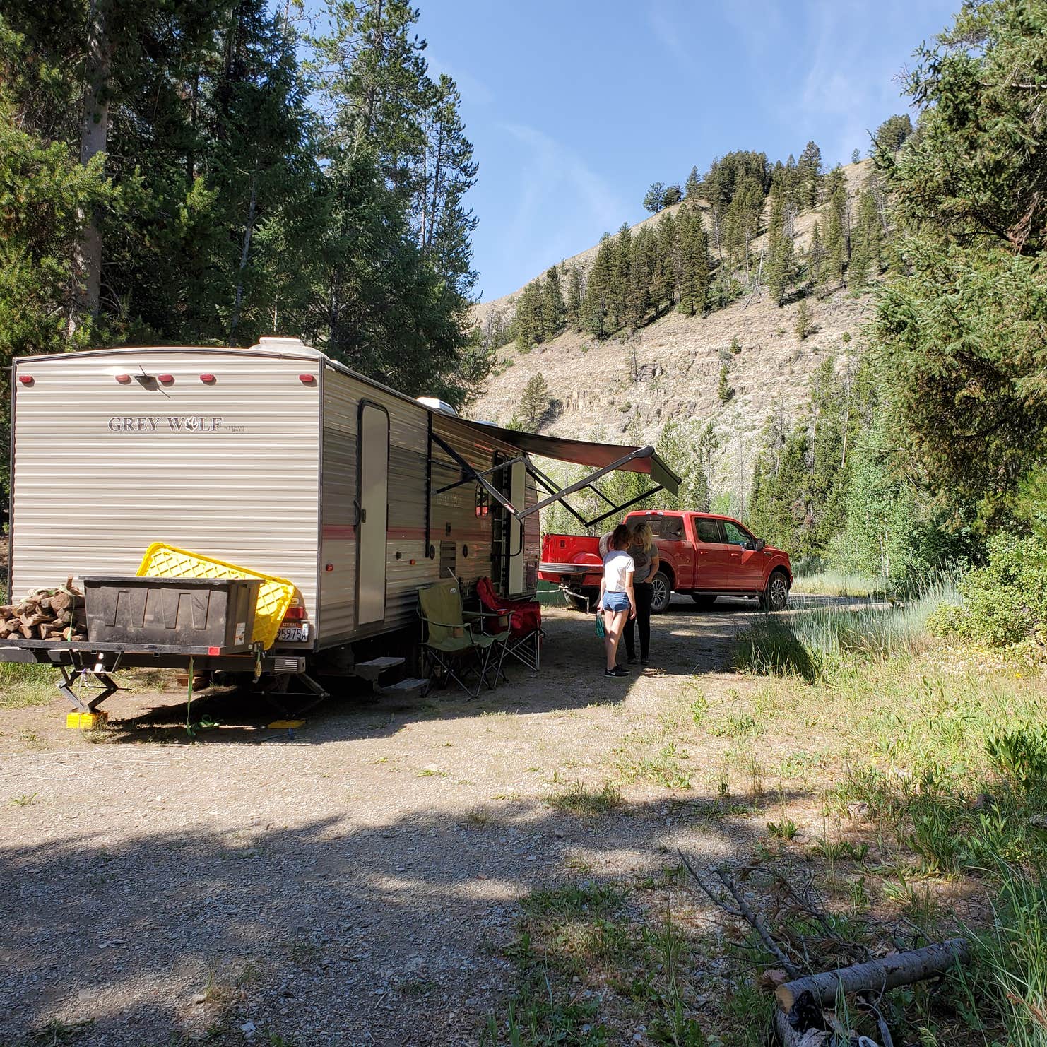 Hobble Creek Camping Lincoln, WY