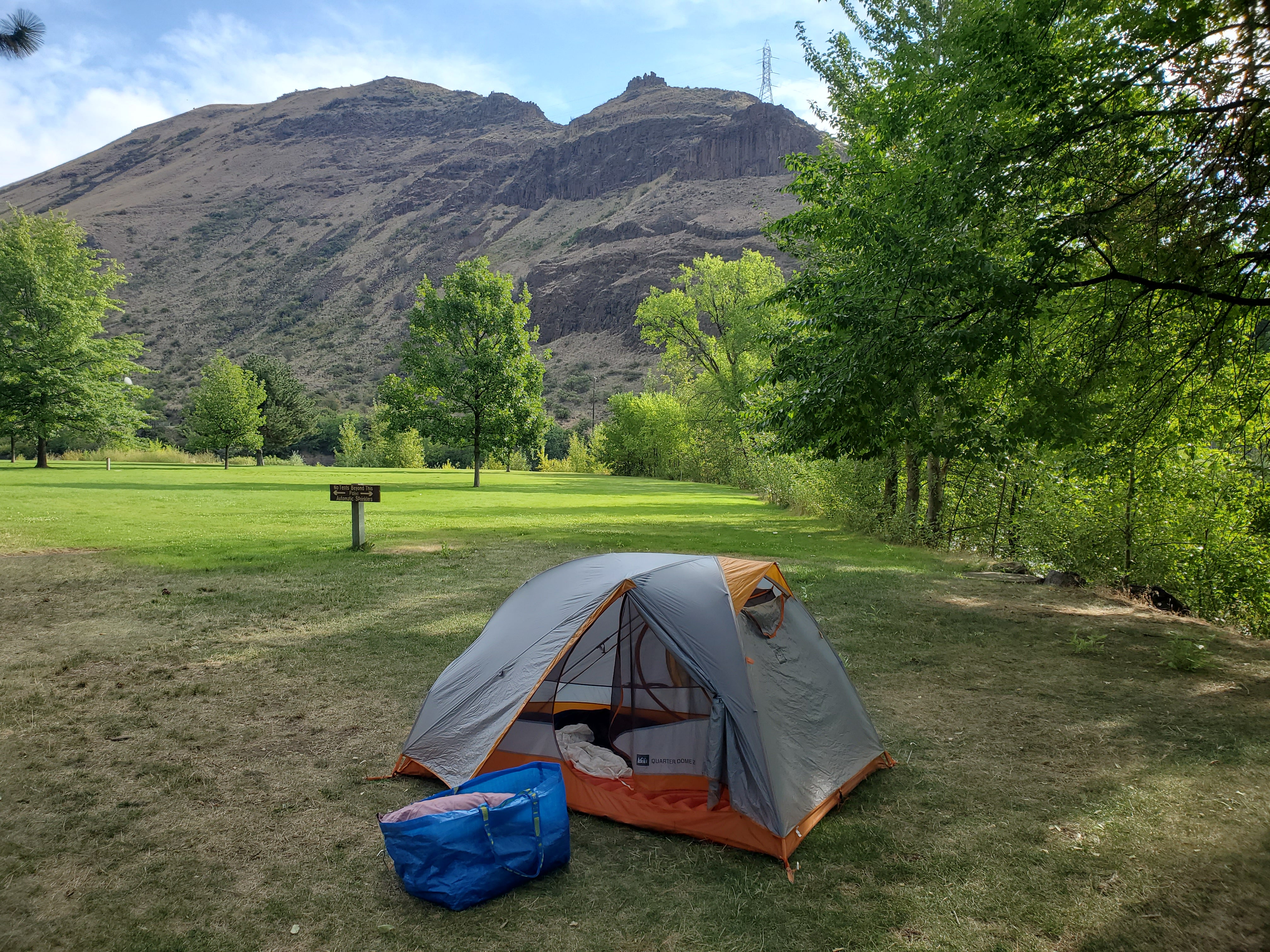 Camper submitted image from Copperfield Park - 1