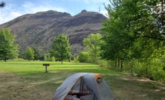 Camping near Hells Canyon Recreation Area - Woodhead Campground: Copperfield Park, Oxbow, Oregon
