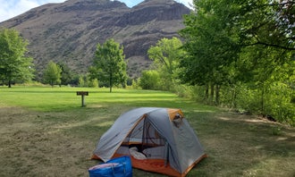 Camping near Eagle Valley RV Park: Copperfield Park, Oxbow, Oregon