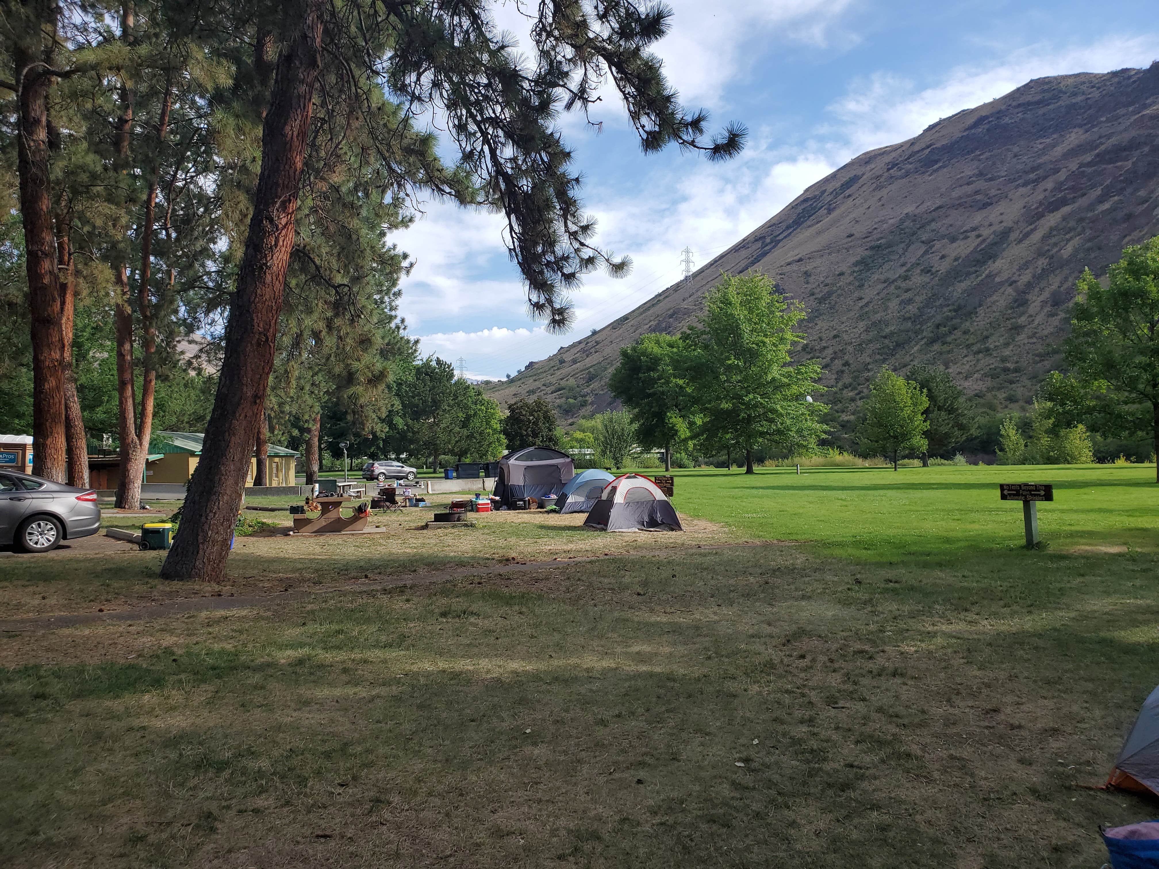 Camper-submitted photo at Copperfield Park near Halfway, OR