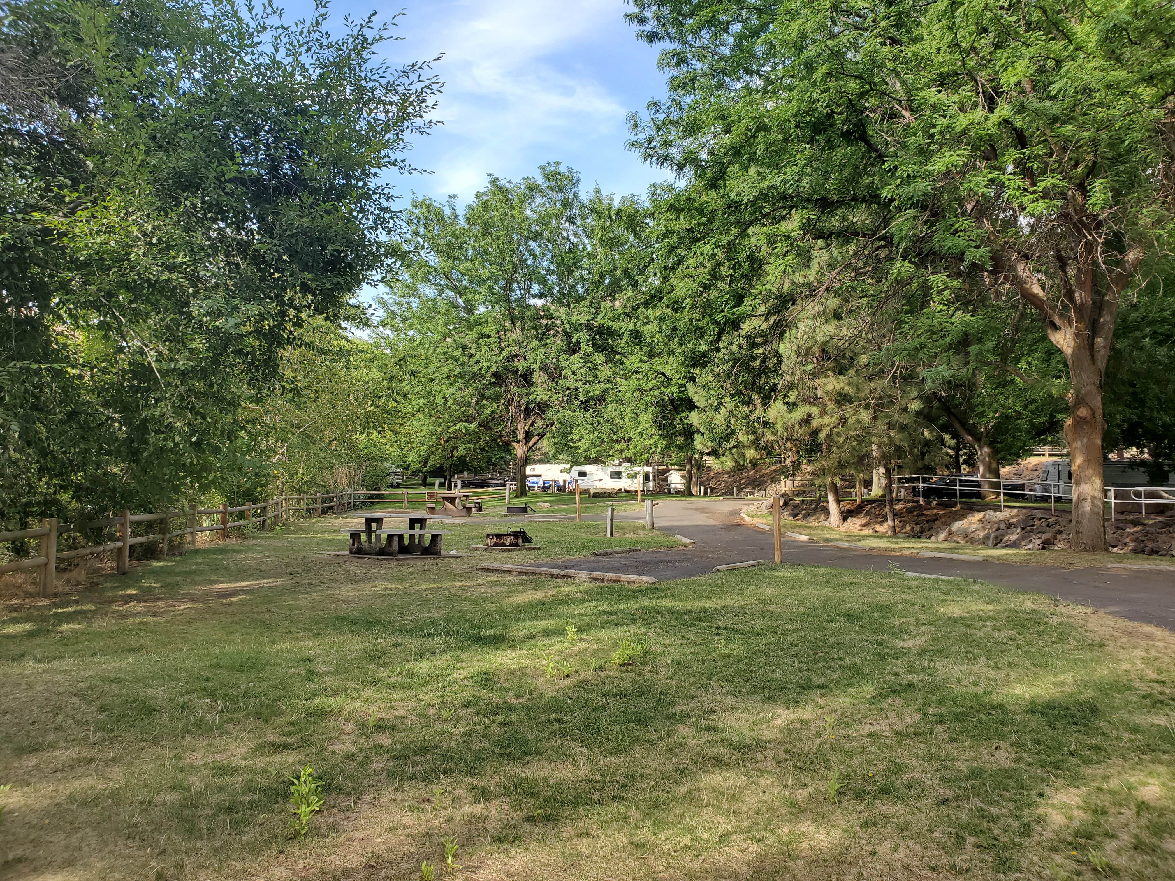 Camper-submitted photo at Copperfield Park near Halfway, OR