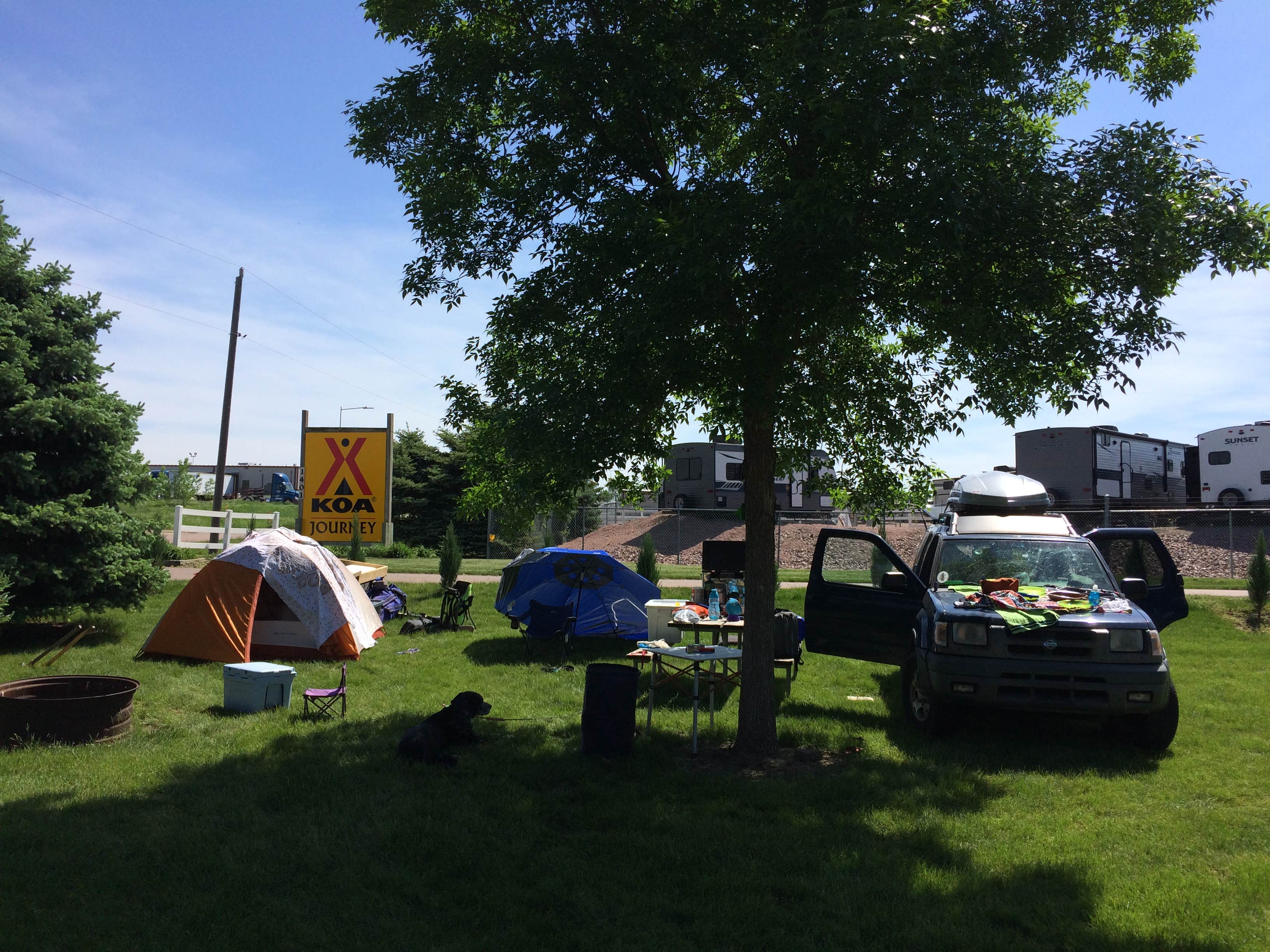 Camper-submitted photo at Sioux Falls KOA near Garretson, SD