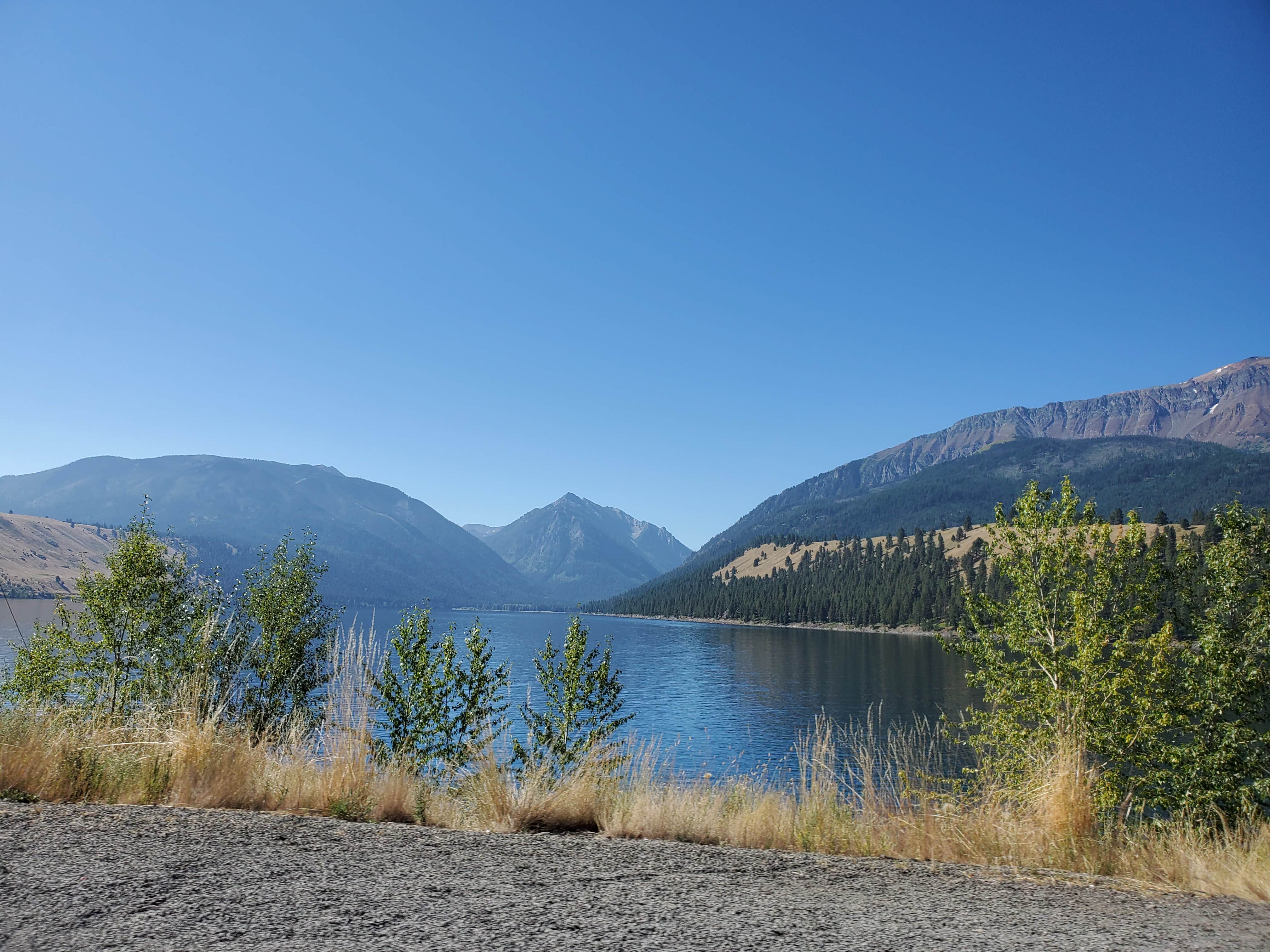 Camper-submitted photo at Wallowa Lake State Park Campground near North Powder, OR