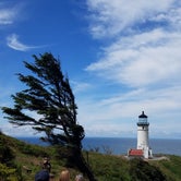 Review photo of Cape Disappointment State Park Campground by Raphaela H., July 13, 2016