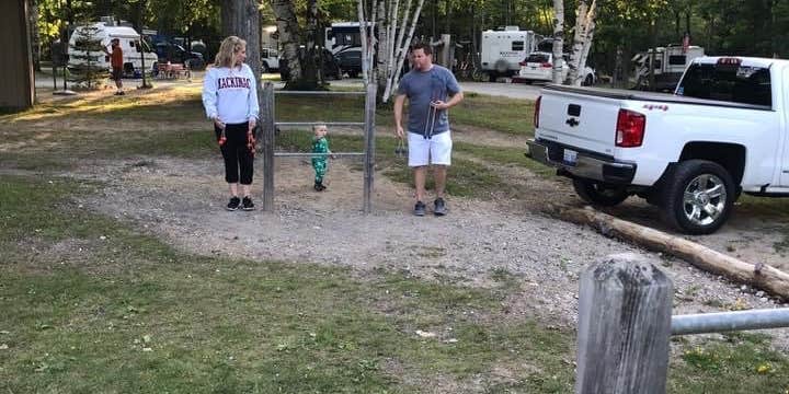 Camper submitted image from Mackinaw City / Mackinac Island KOA