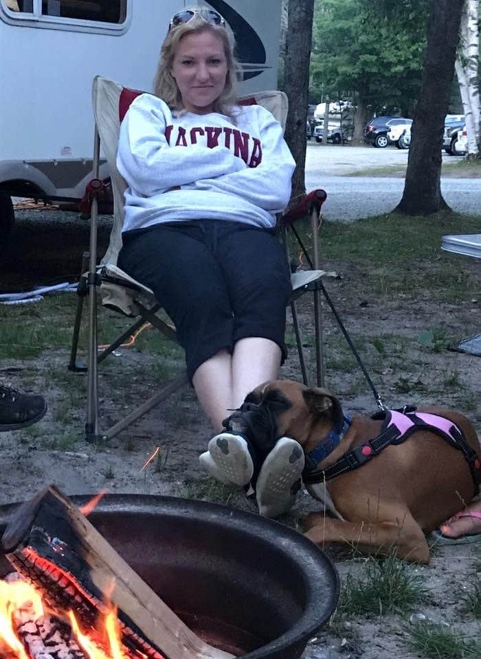 Doug and Terri C.'s photo at Mackinaw City / Mackinac Island KOA near Cross Village, MI