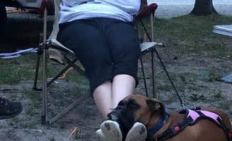 Doug and Terri C.'s photo at Mackinaw City / Mackinac Island KOA near Cross Village, MI